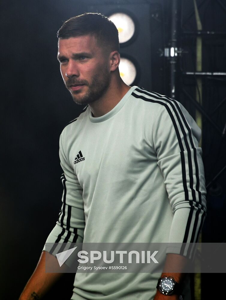 Adidas Tango League final