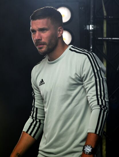 Adidas Tango League final