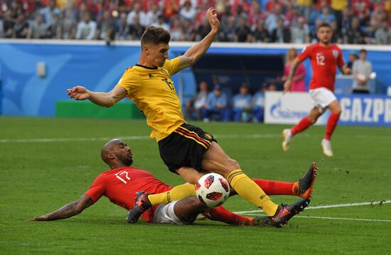  Russia World Cup Belgium - England