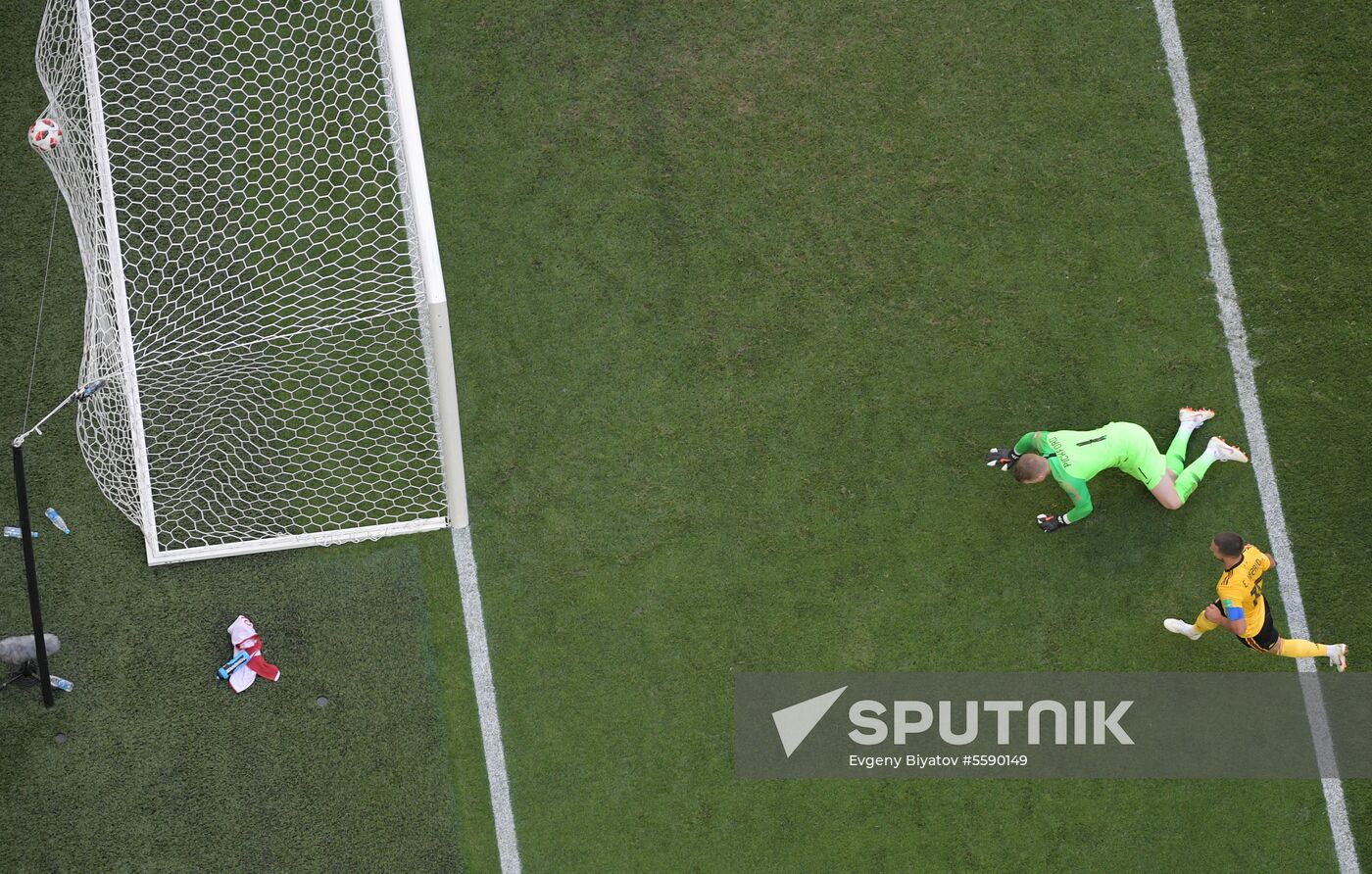  Russia World Cup Belgium - England