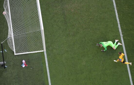  Russia World Cup Belgium - England