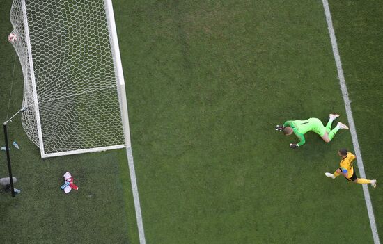  Russia World Cup Belgium - England
