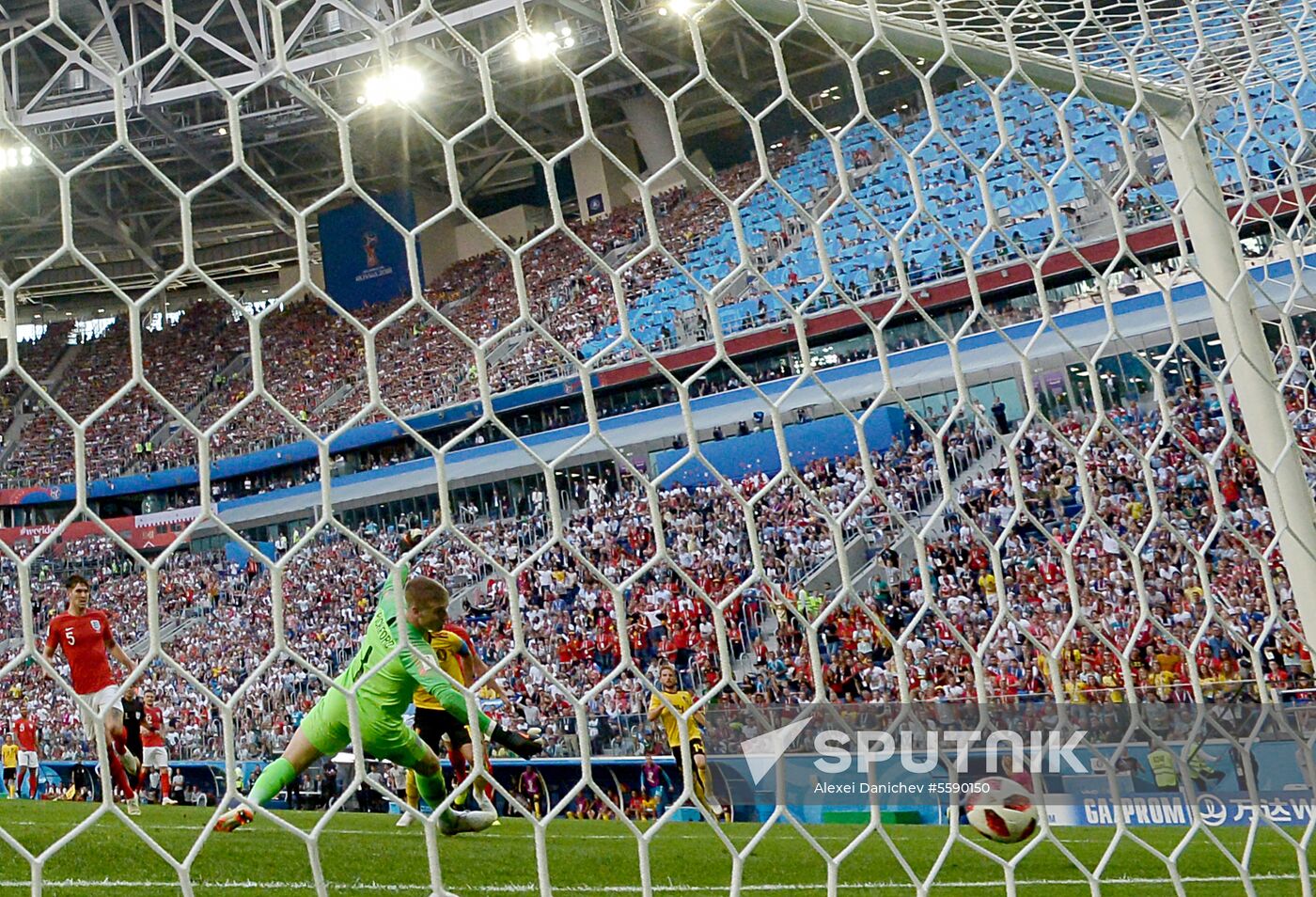 Russia World Cup Belgium - England