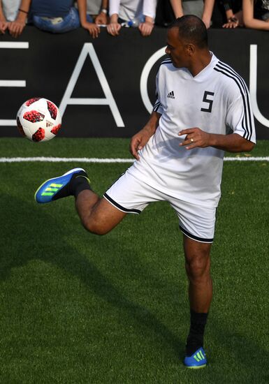 Adidas Tango League final