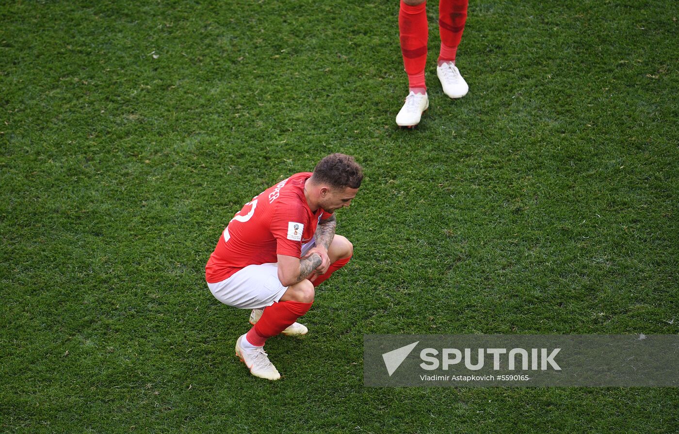 Russia World Cup Belgium - England