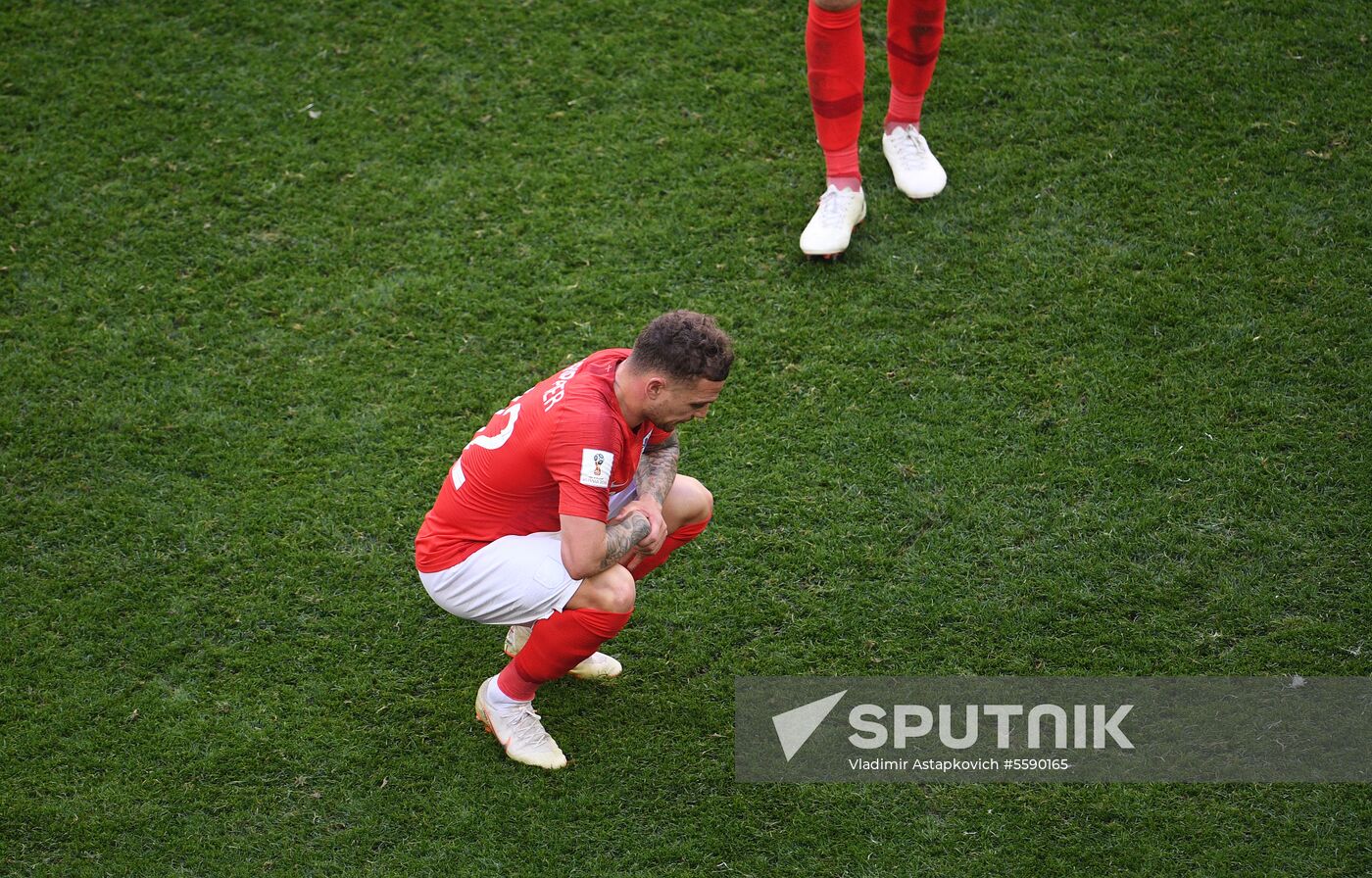 Russia World Cup Belgium - England