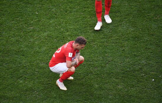  Russia World Cup Belgium - England
