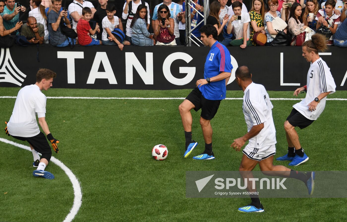Adidas Tango League final