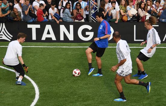 Adidas Tango League final