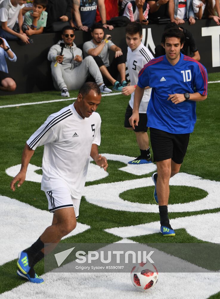 Adidas Tango League final