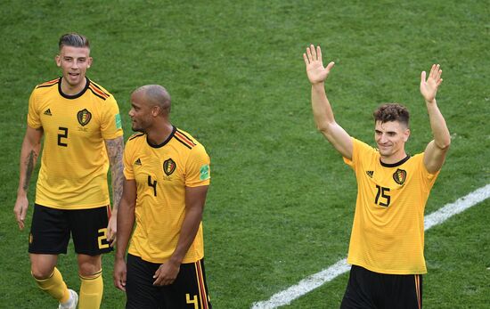 Russia World Cup Belgium - England