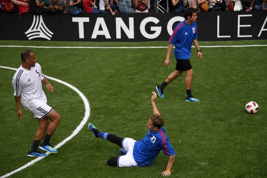 Adidas Tango League final