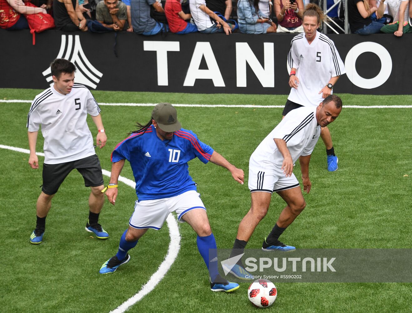 Adidas Tango League final