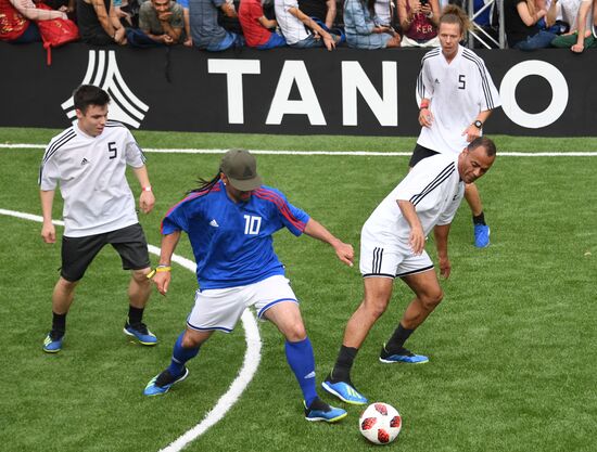 Adidas Tango League final