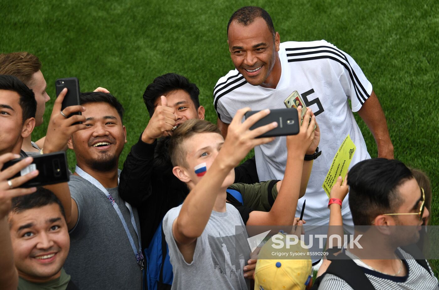 Adidas Tango League final