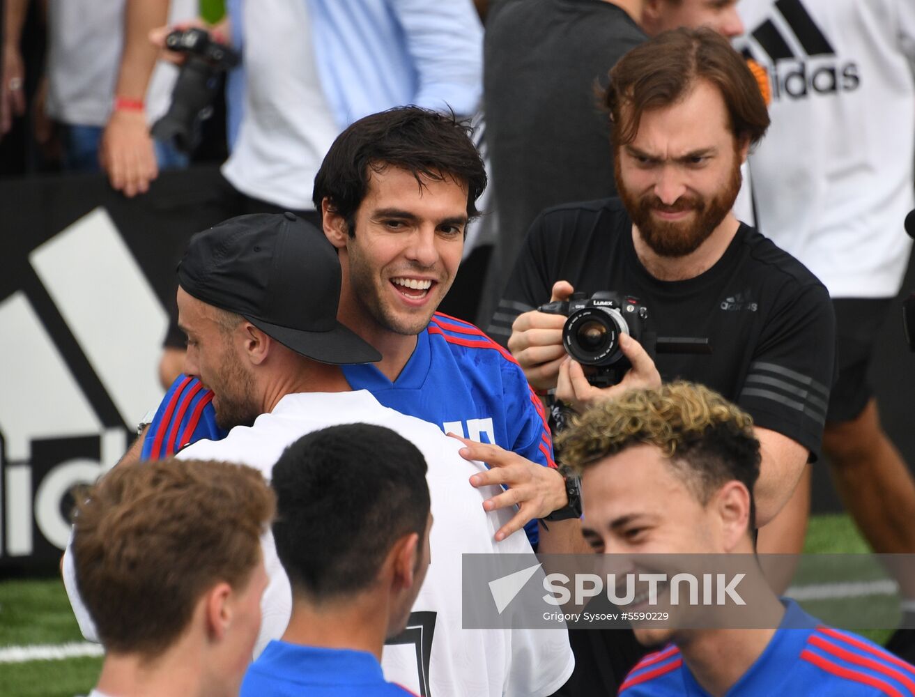 Adidas Tango League final