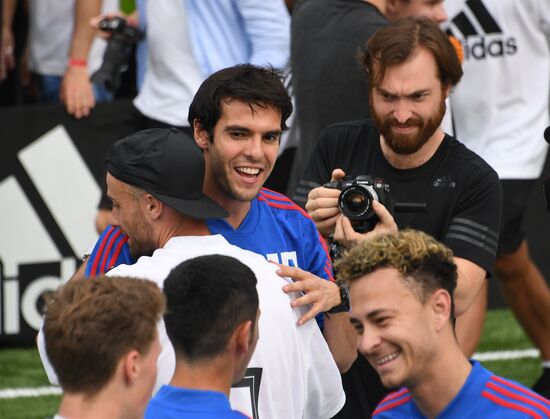 Adidas Tango League final