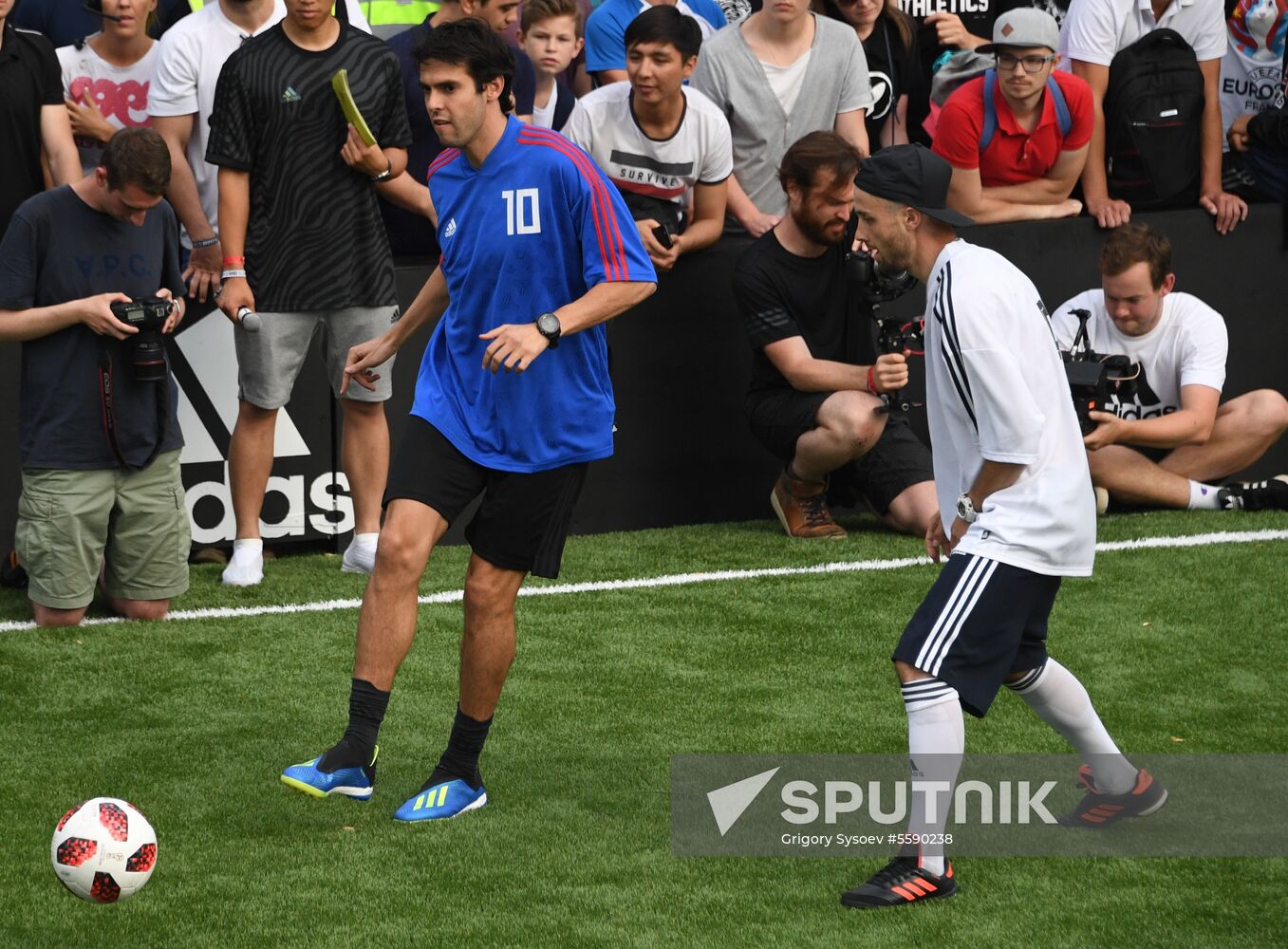 Adidas Tango League final
