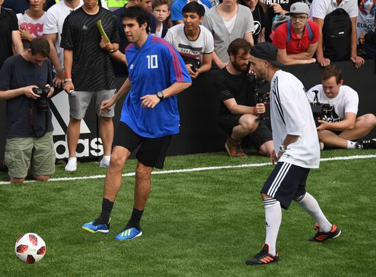 Adidas Tango League final
