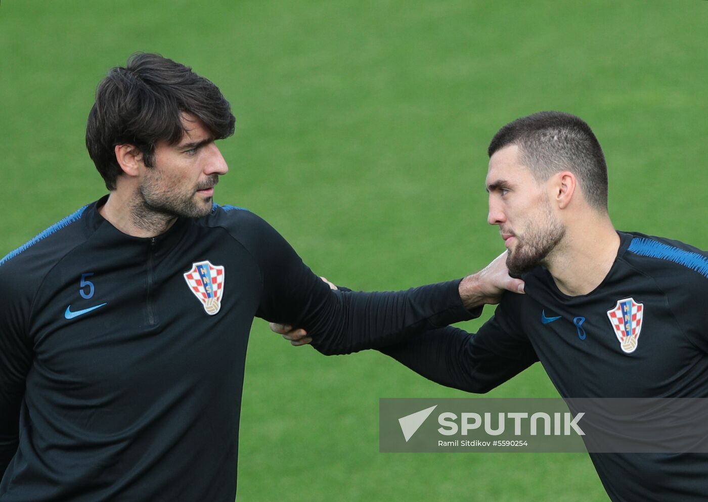 Russia World Cup Croatia Training