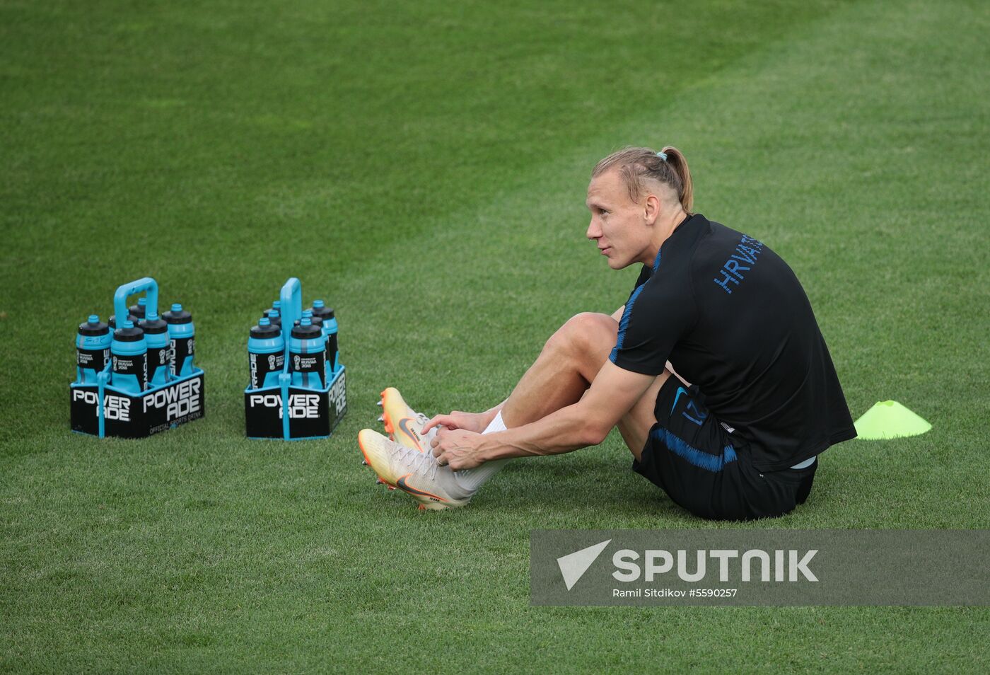 Russia World Cup Croatia Training