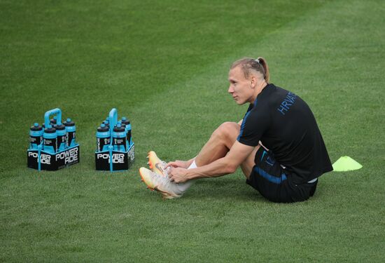 Russia World Cup Croatia Training