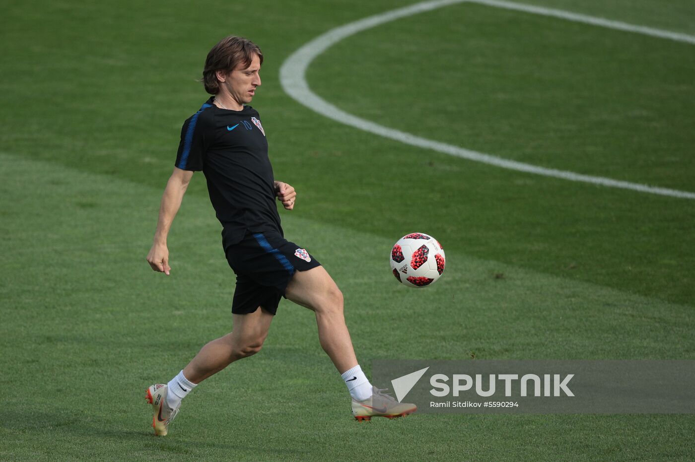 Russia World Cup Croatia Training