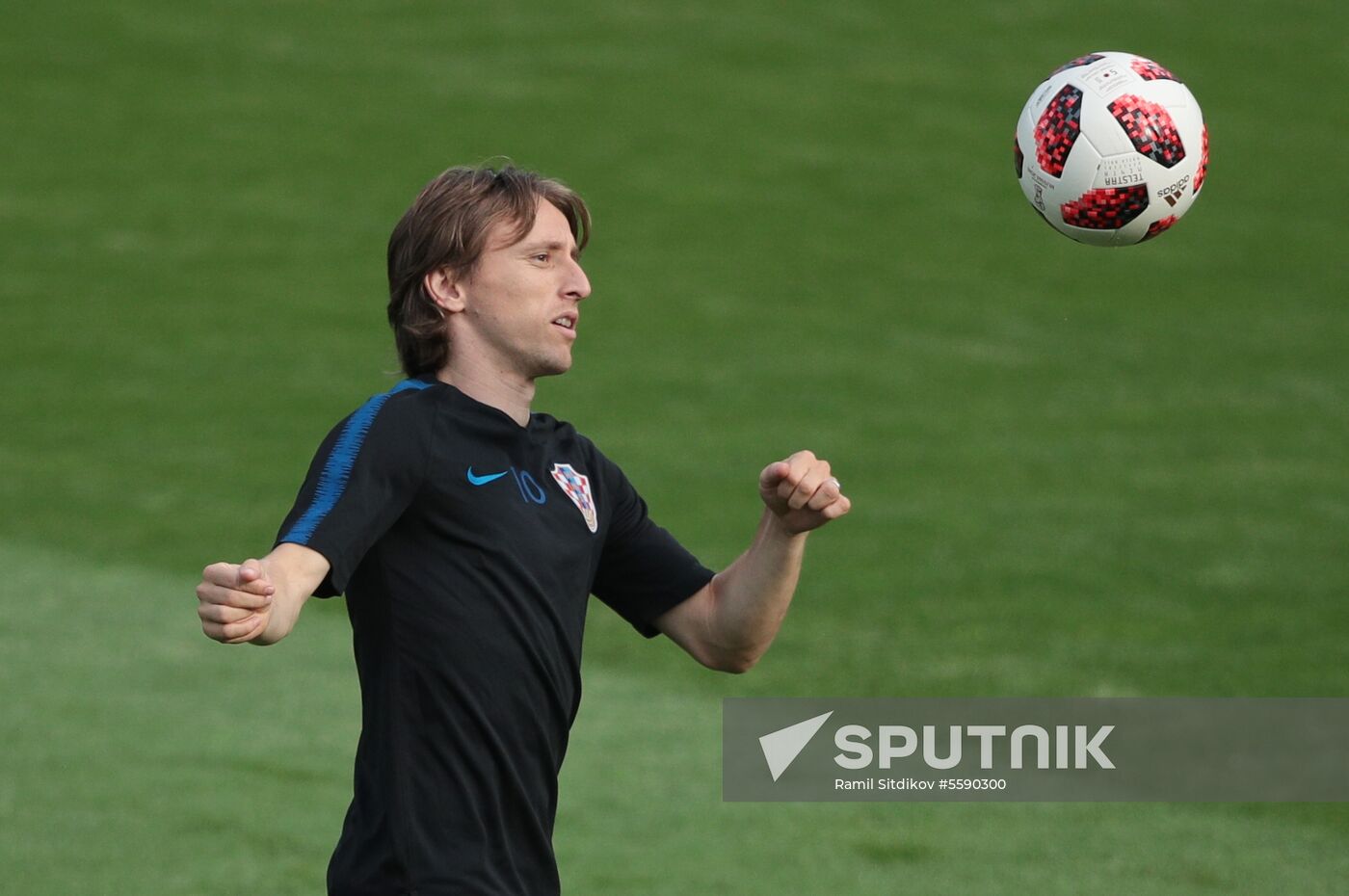 Russia World Cup Croatia Training