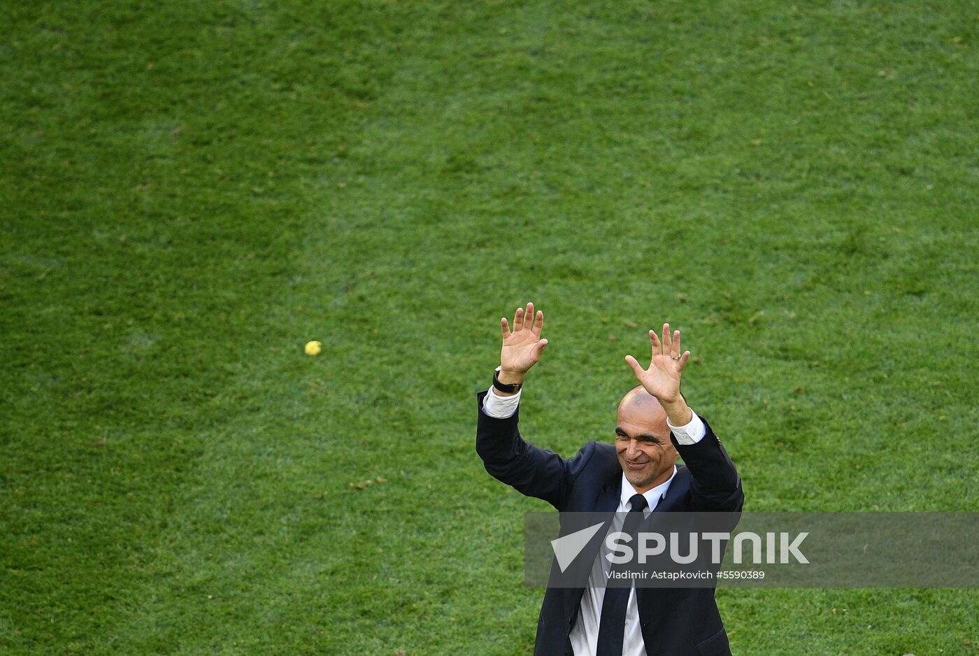 Russia World Cup Belgium - England