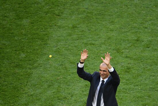 Russia World Cup Belgium - England