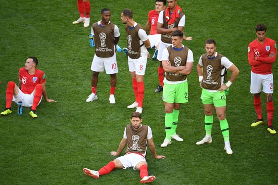  Russia World Cup Belgium - England