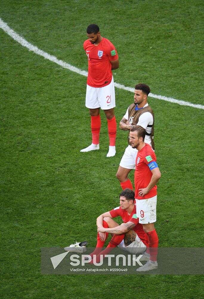 Russia World Cup Belgium - England