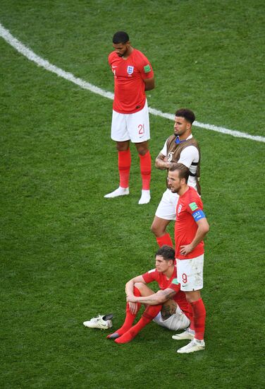  Russia World Cup Belgium - England