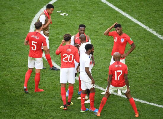  Russia World Cup Belgium - England