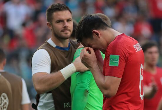  Russia World Cup Belgium - England