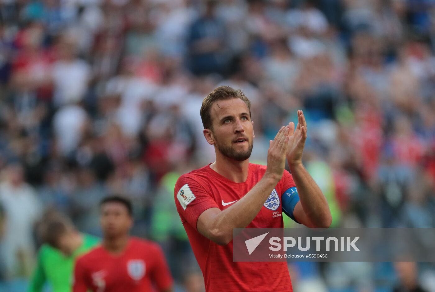 Russia World Cup Belgium - England
