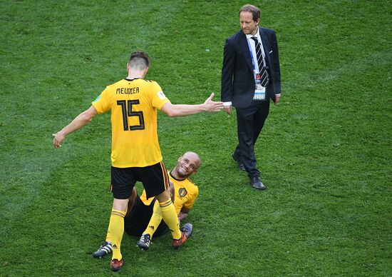 Russia World Cup Belgium - England