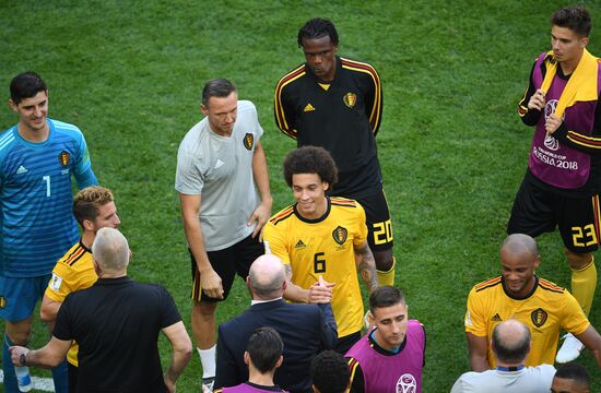 Russia World Cup Belgium - England