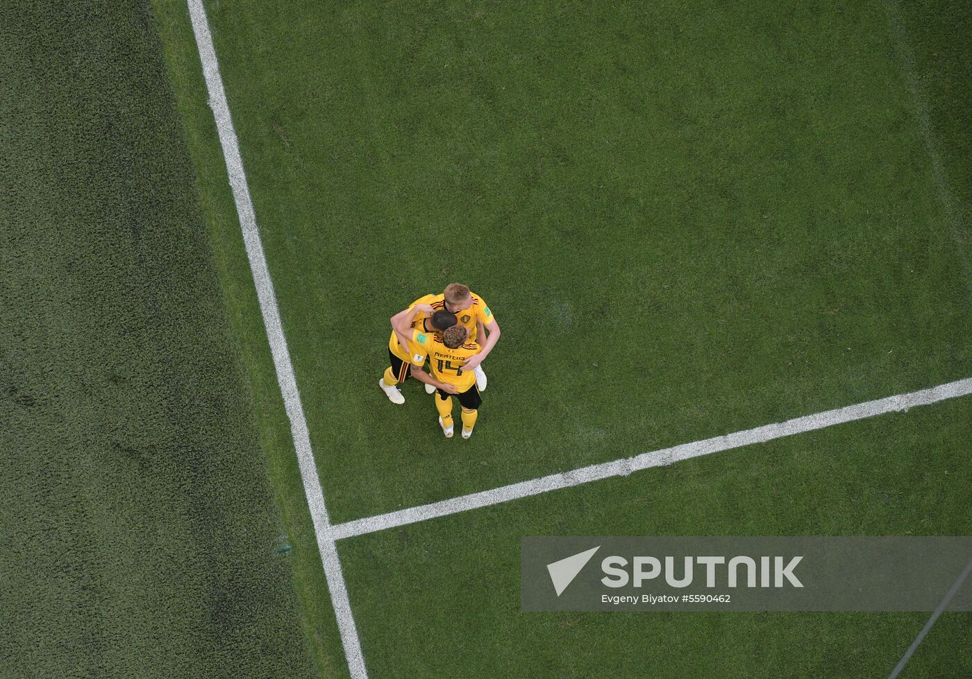 Russia World Cup Belgium - England