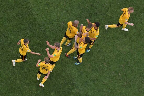 Russia World Cup Belgium - England