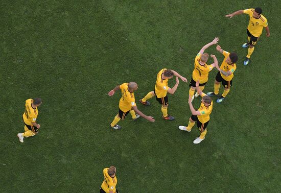 Russia World Cup Belgium - England