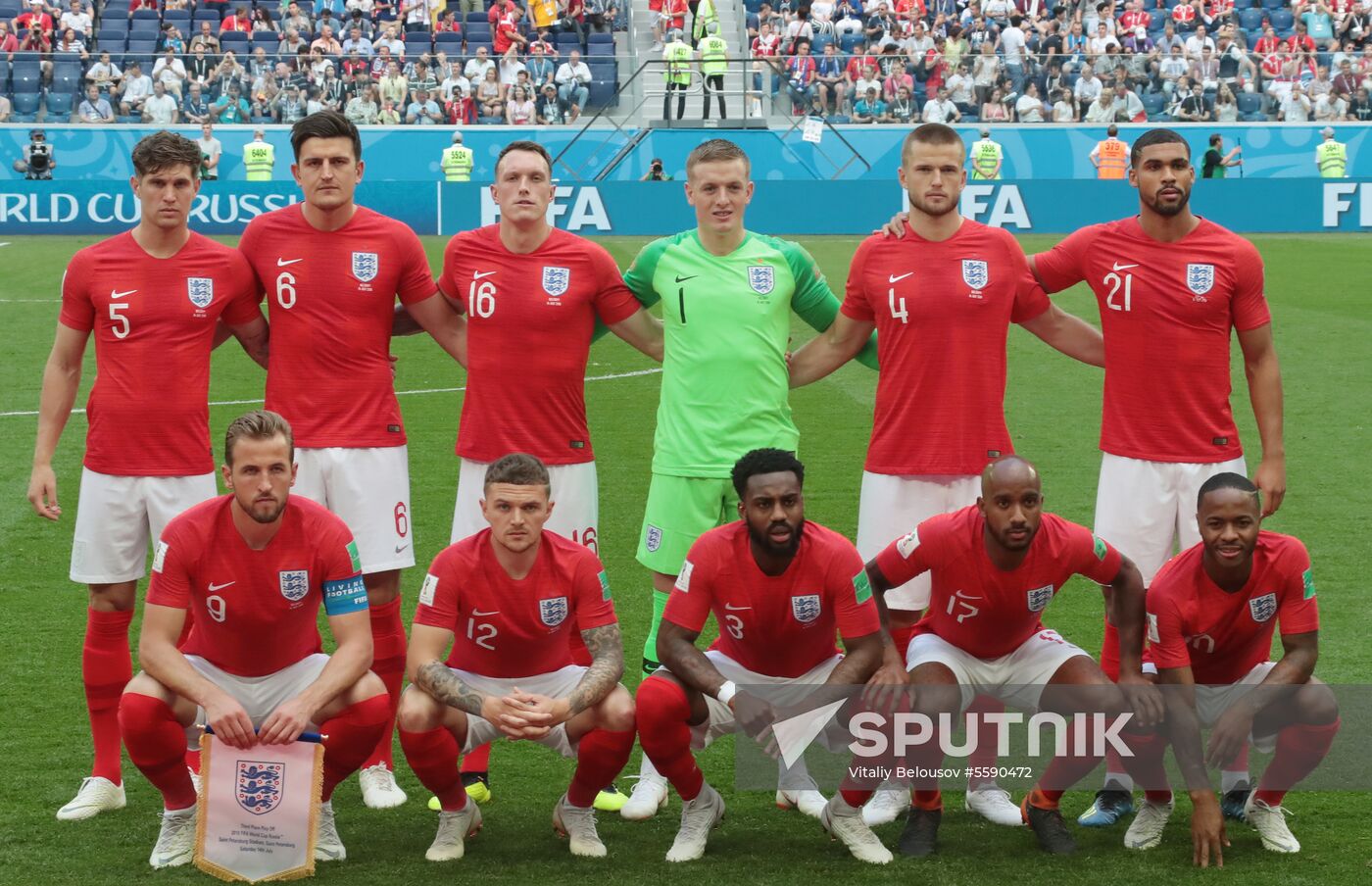 Russia World Cup Belgium - England