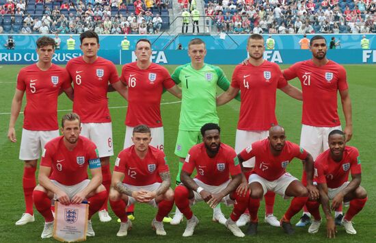  Russia World Cup Belgium - England