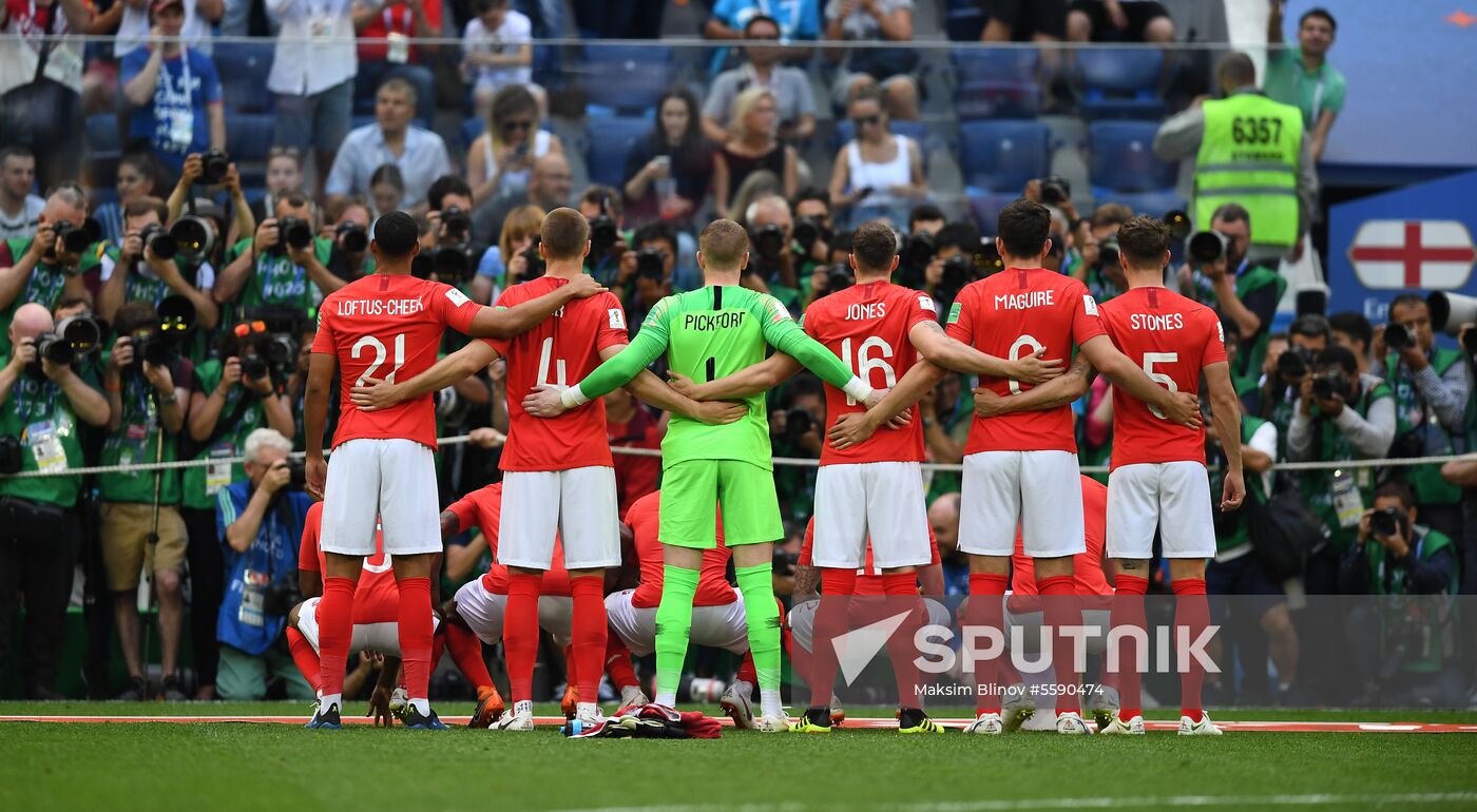 Russia World Cup Belgium - England