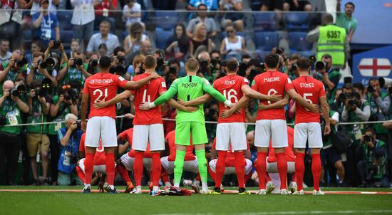  Russia World Cup Belgium - England