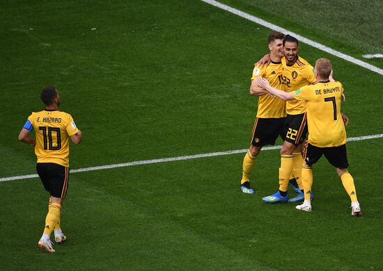  Russia World Cup Belgium - England