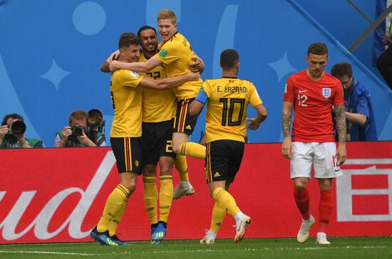  Russia World Cup Belgium - England