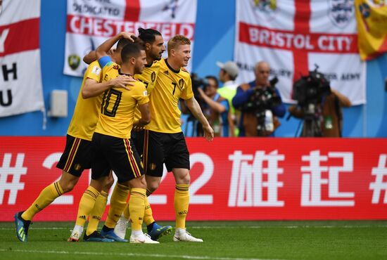  Russia World Cup Belgium - England
