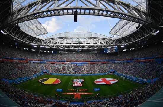  Russia World Cup Belgium - England