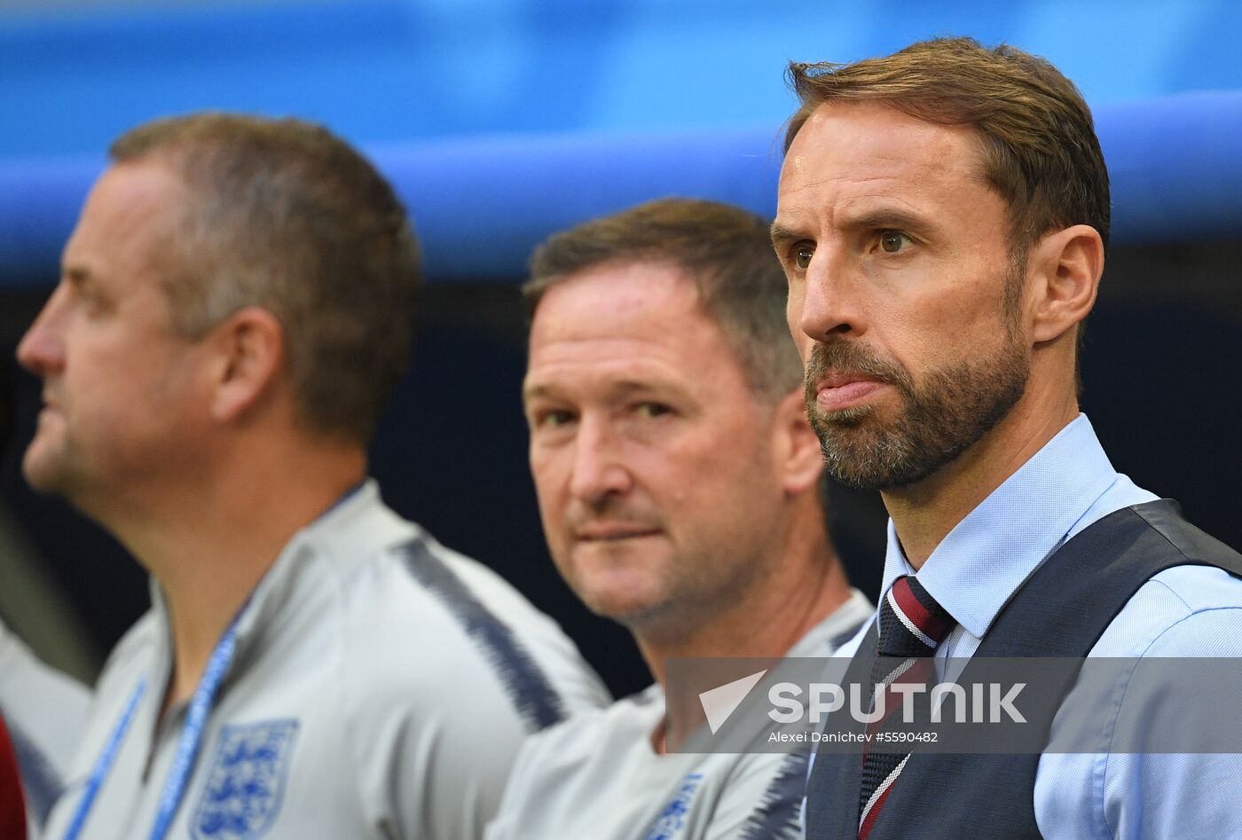 Russia World Cup Belgium - England